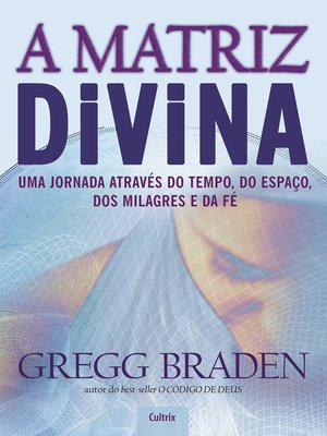 cover image of A Matriz Divina